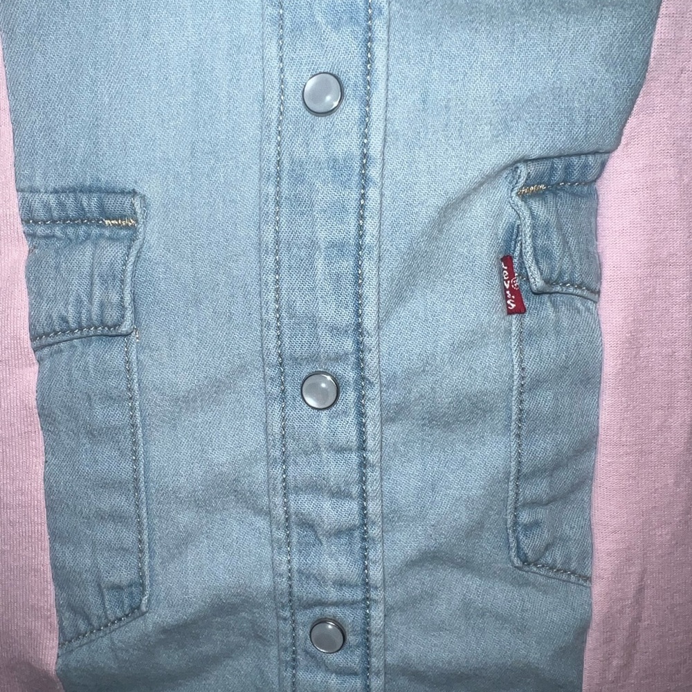 Upcycled Levi’s x Pink Floyd Hoodie S-XL - Picture 4 of 4